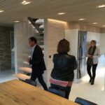 På besøg i Gråsten Teglværks CleanTechBlock-demonstrationshus