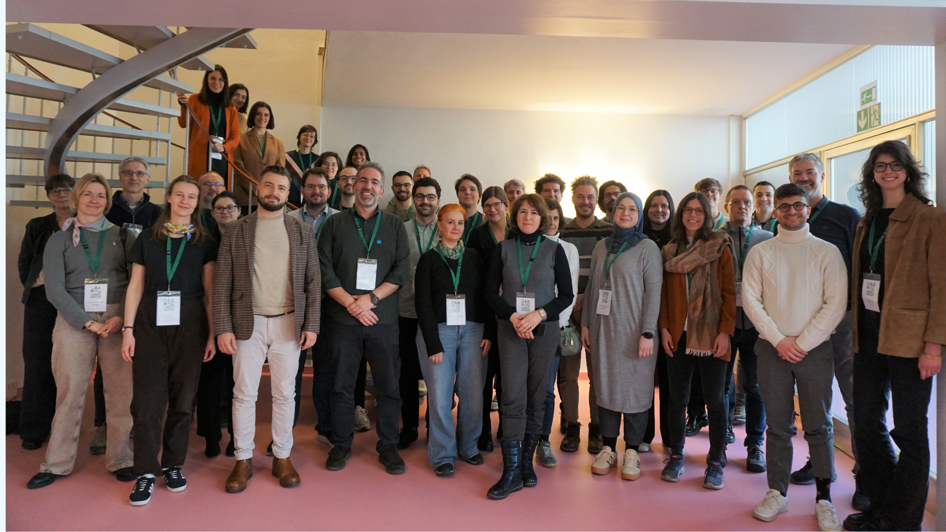 Projektpartnerne bag Commit2Green-projektet