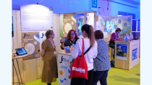 Interreg Baltic Sea Region Cultural Pearls-stand ved EWRC