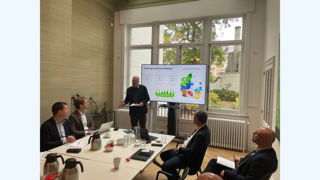 Haderslevs borgmester fortæller om Den Grønne Trepart