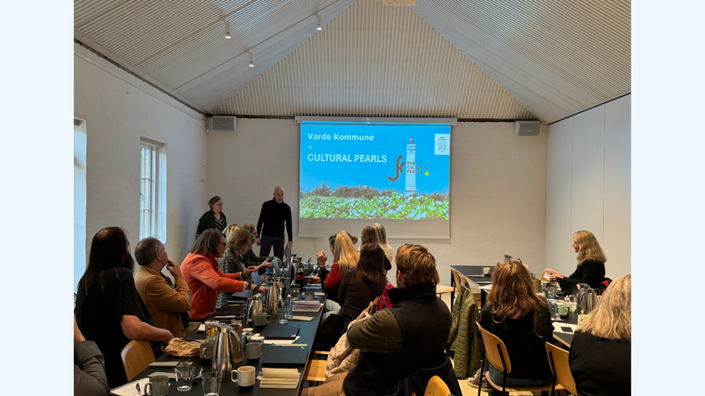 Oplæg ved Varde Bibliotek om deres deltagelse i BSR: Cultural Pearls